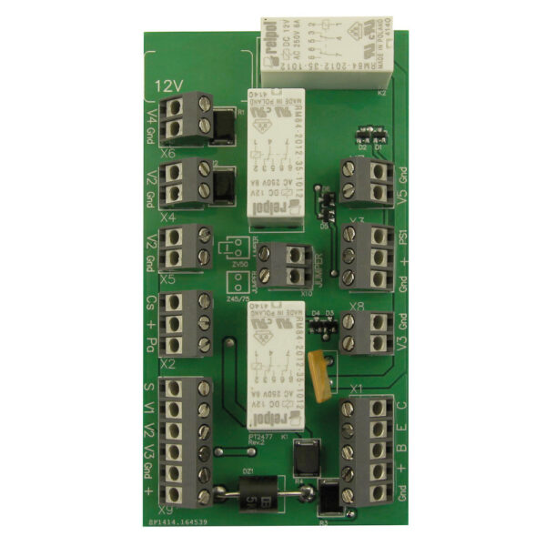 Carte électronique - 54915TL Zepro - 12V