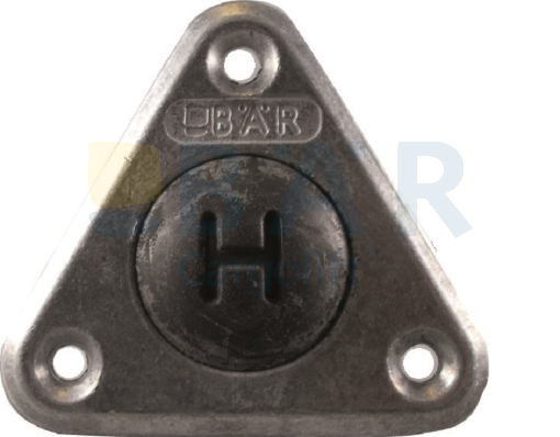 Commande au pieds triangulaire H - 101123952 Bär Cargolift