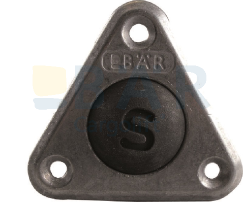 Commande au pieds triangulaire S - 101123953 Bär Cargolift